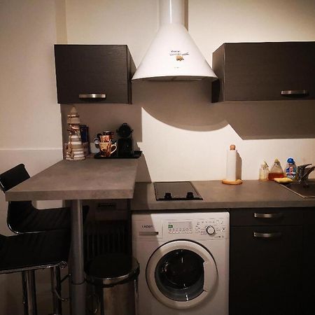 Superbe Studio Meuble Cosy Avec Lit Superconfort Au Calme Jean Medecin Nicea Zewnętrze zdjęcie