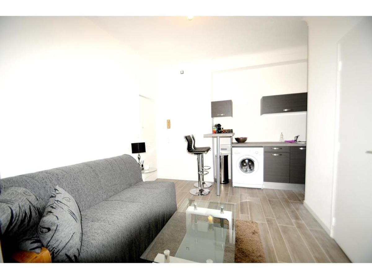 Superbe Studio Meuble Cosy Avec Lit Superconfort Au Calme Jean Medecin Nicea Zewnętrze zdjęcie