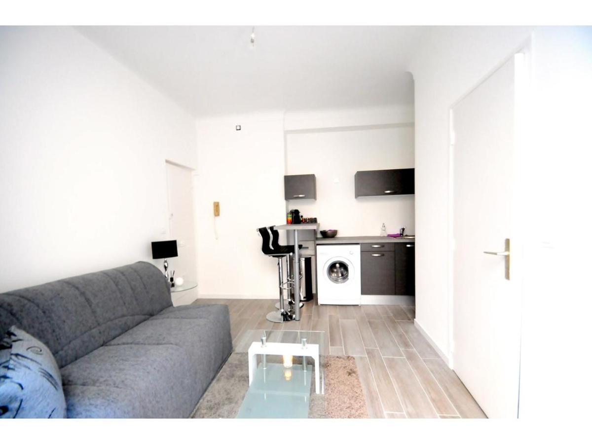 Superbe Studio Meuble Cosy Avec Lit Superconfort Au Calme Jean Medecin Nicea Zewnętrze zdjęcie